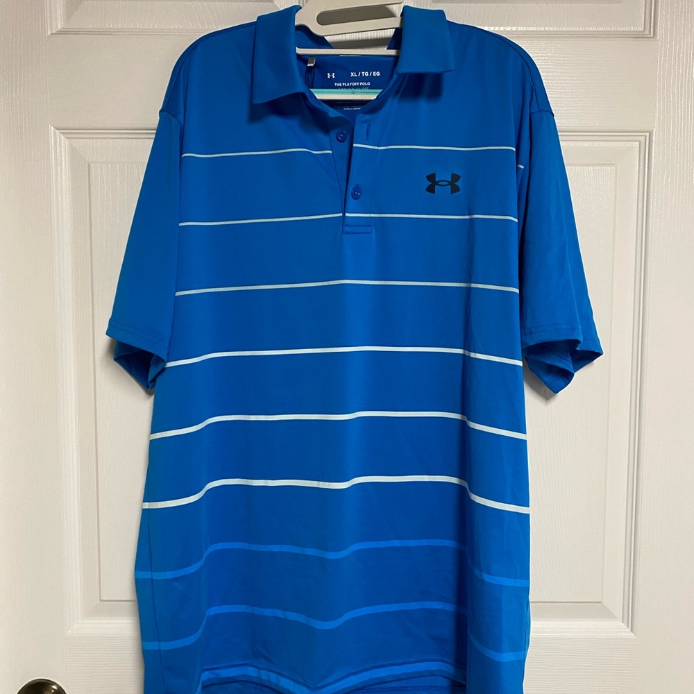 New Mens Under Armour Shirt Size XL
